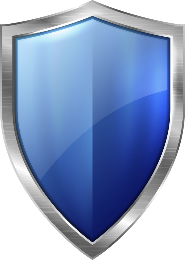 Blue shield